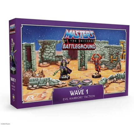 Masters of the Universe Battleground – Wave 1 Evil Warriors Faction