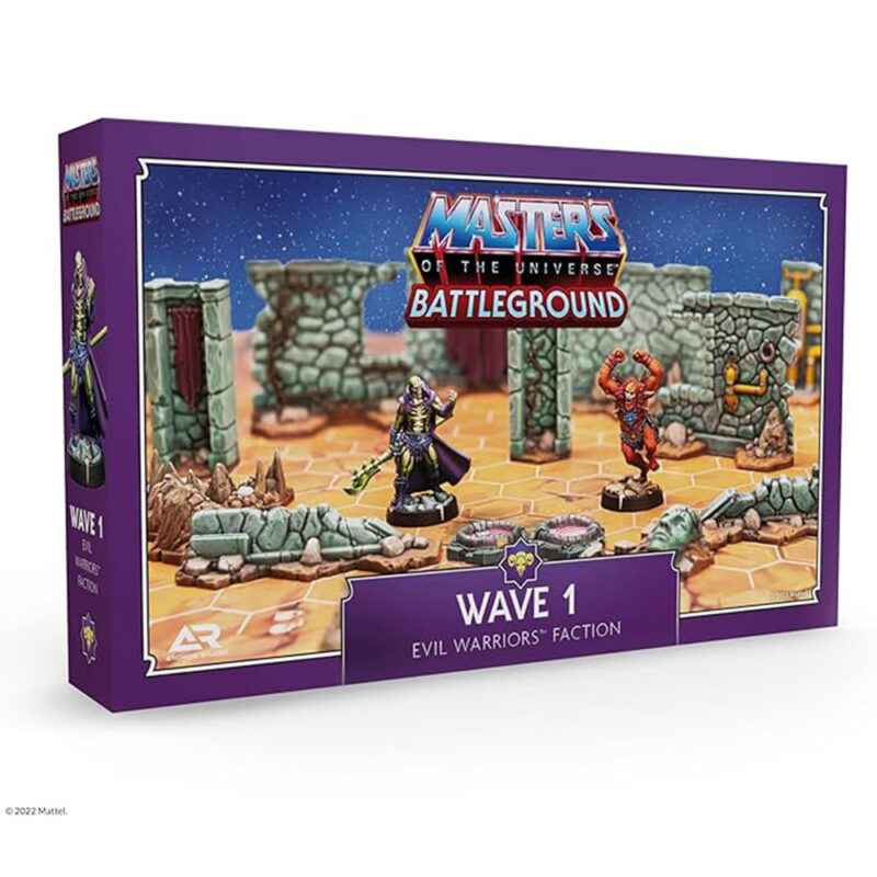 Masters of the Universe Battleground – Wave 1 Evil Warriors Faction