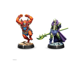 Masters of the Universe Battleground – Wave 1 Evil Warriors Faction