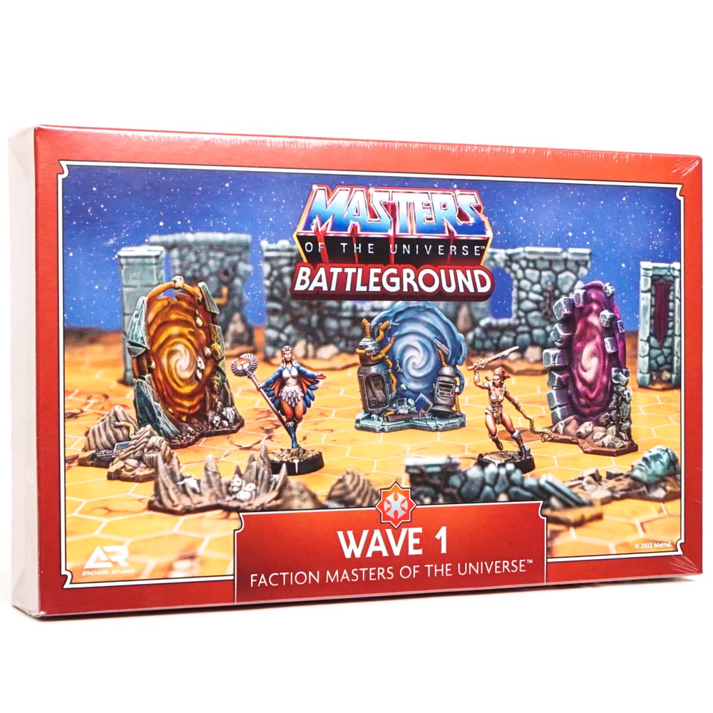 Masters of the Universe Battleground – Wave 1 Masters of the Universe Faction Masters of the Universe: Battleground – Wave 1: Masters of the Universe Faction - Slika 1