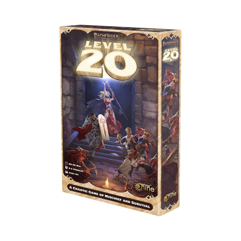 Pathfinder Level 20
