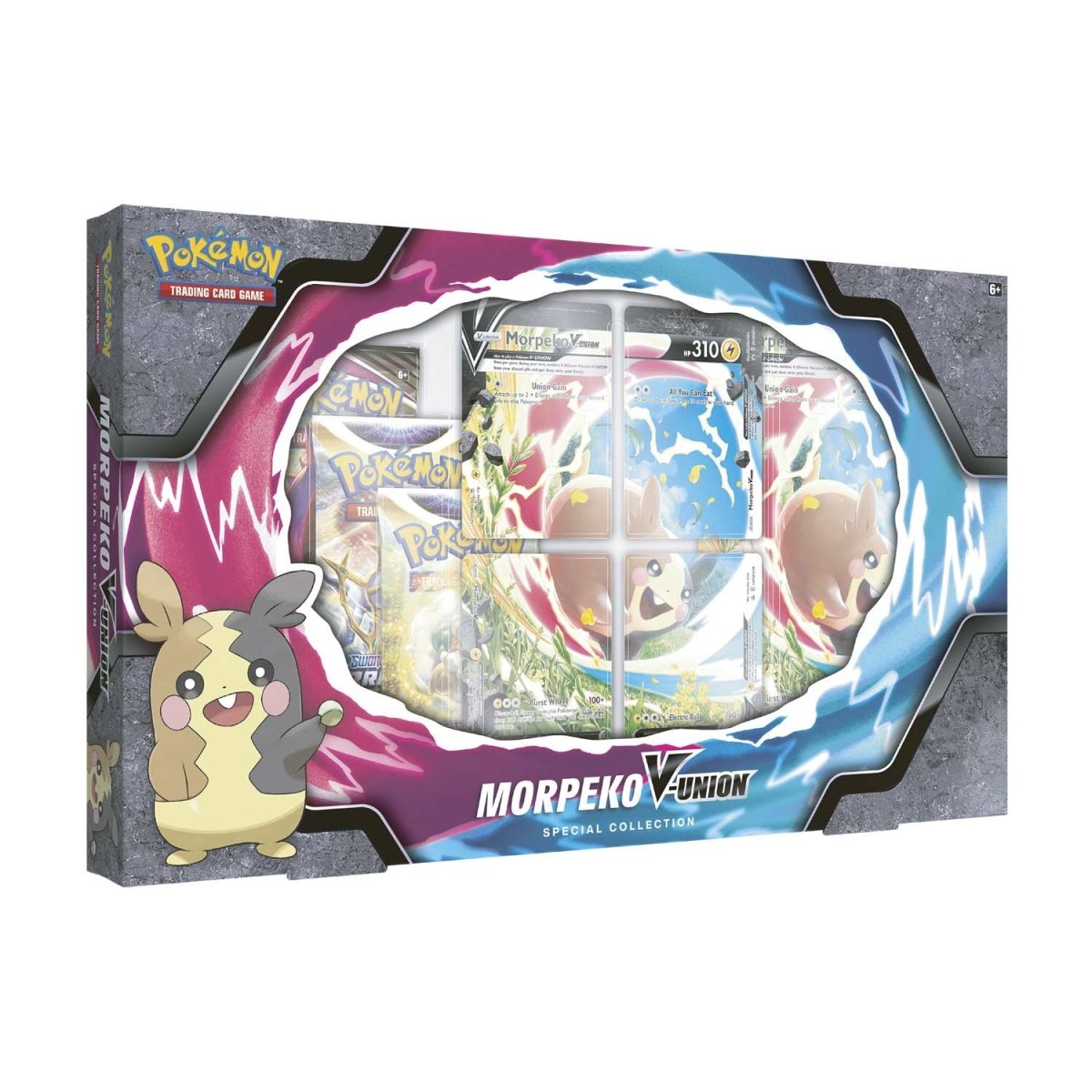 Pokemon TCG Morpeko V-UNION Special Collection Pokemon TCG: Morpeko V-UNION Special Collection - Slika 1