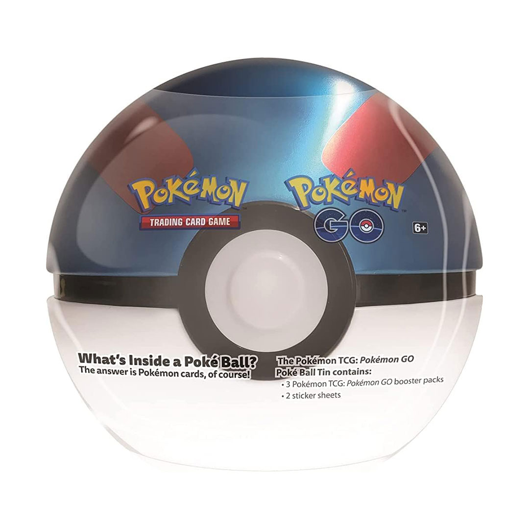 Pokemon-TCG-Pokemon-GO-Poke-Ball-Tin-–-Blue Pokemon TCG: Pokemon GO Poke Ball Tin - Blue - Slika 1