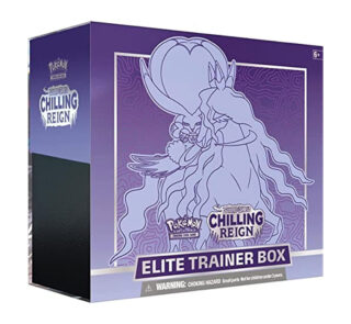 Pokemon TCG SWORD Shield—Chilling Reign Elite Trainer Box Shadow Rider Calyrex