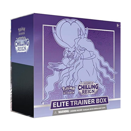 Pokemon TCG SWORD Shield—Chilling Reign Elite Trainer Box Shadow Rider Calyrex