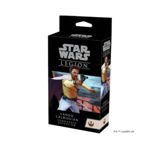 Star Wars Legion Lando Calrissian Commander Expansion