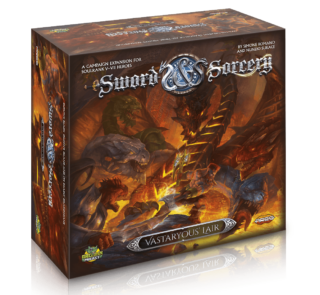 Sword Sorcery Vastaryous' Lair