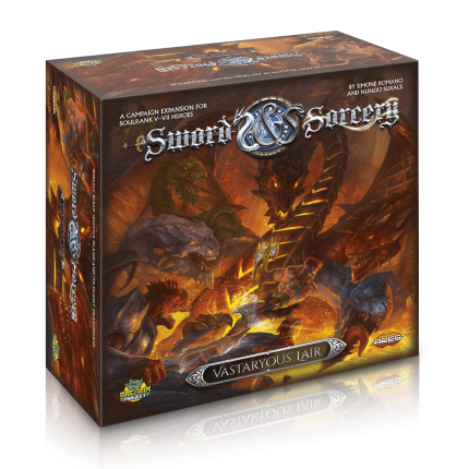 Sword Sorcery Vastaryous' Lair