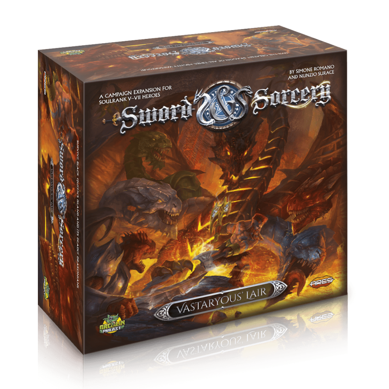 Sword Sorcery Vastaryous' Lair