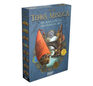 Terra Mystica Merchants of the Sea