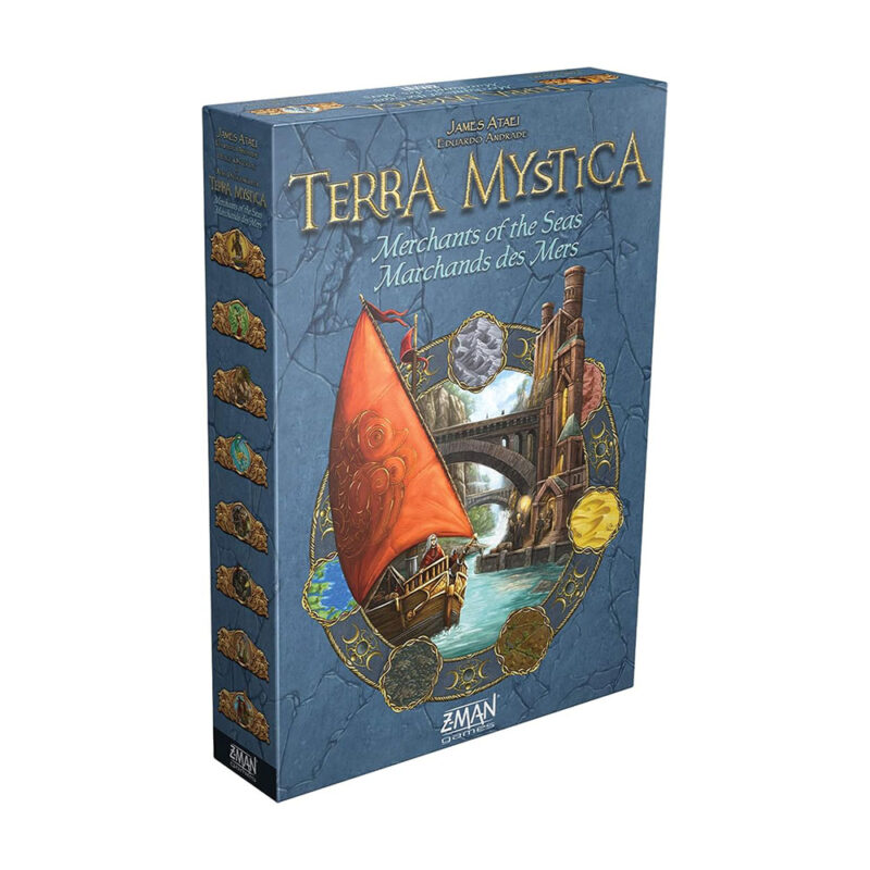 Terra Mystica Merchants of the Sea