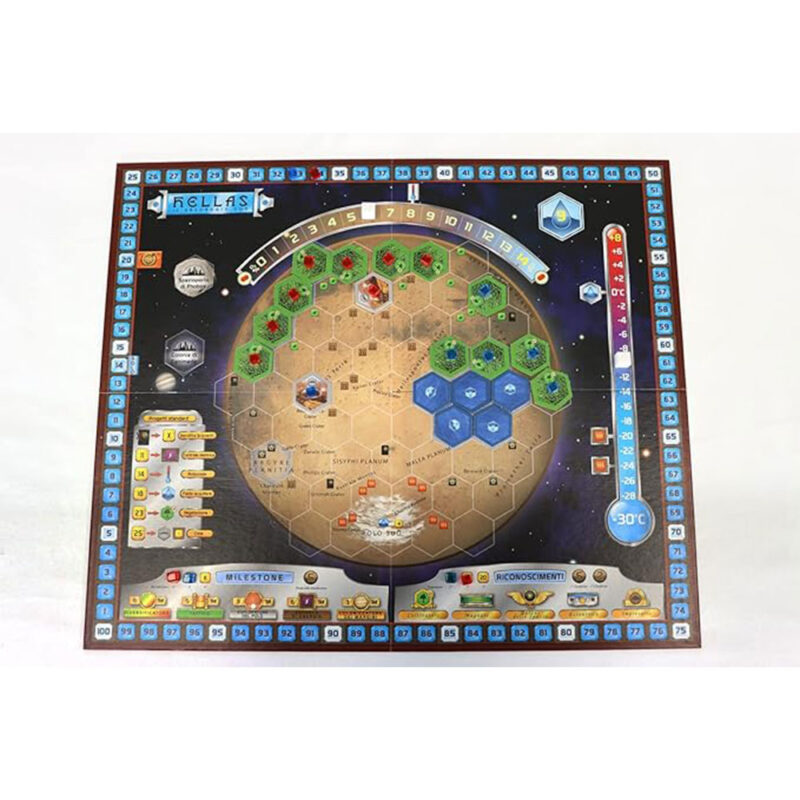 Terraforming Mars: Hellas & Elysium