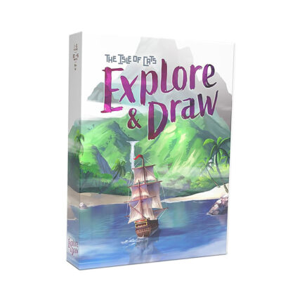 The Isle of Cats Explore & Draw