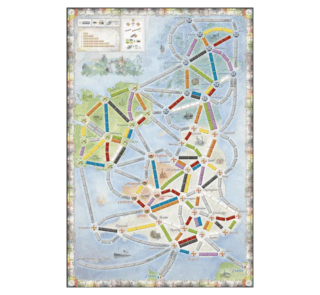 Ticket to Ride Map Collection: Volume 5 – United Kingdom & Pennsylvania