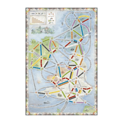 Ticket to Ride Map Collection: Volume 5 – United Kingdom & Pennsylvania