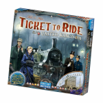 Ticket to Ride Map Collection: Volume 5 – United Kingdom & Pennsylvania
