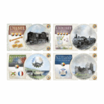 Ticket to Ride Map Collection: Volume 5 – United Kingdom & Pennsylvania