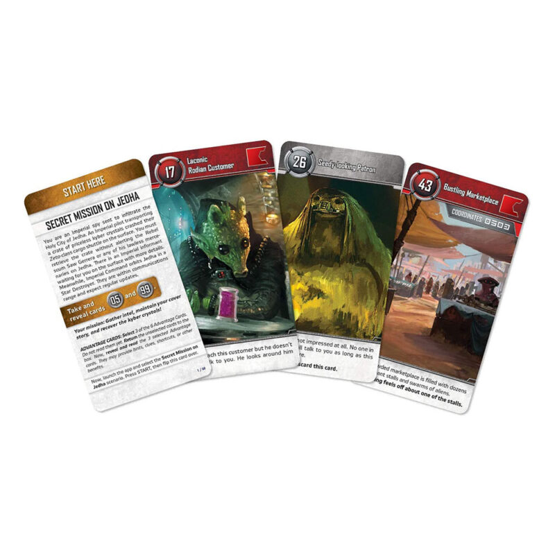 Unlock! Star Wars The Escape Game