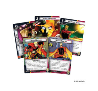 Marvel Champions The Card Game – The Mad Titan's Shadow
