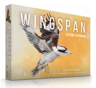 Wingspan Oceania Expansion
