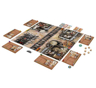 Wolfenstein The Board Game