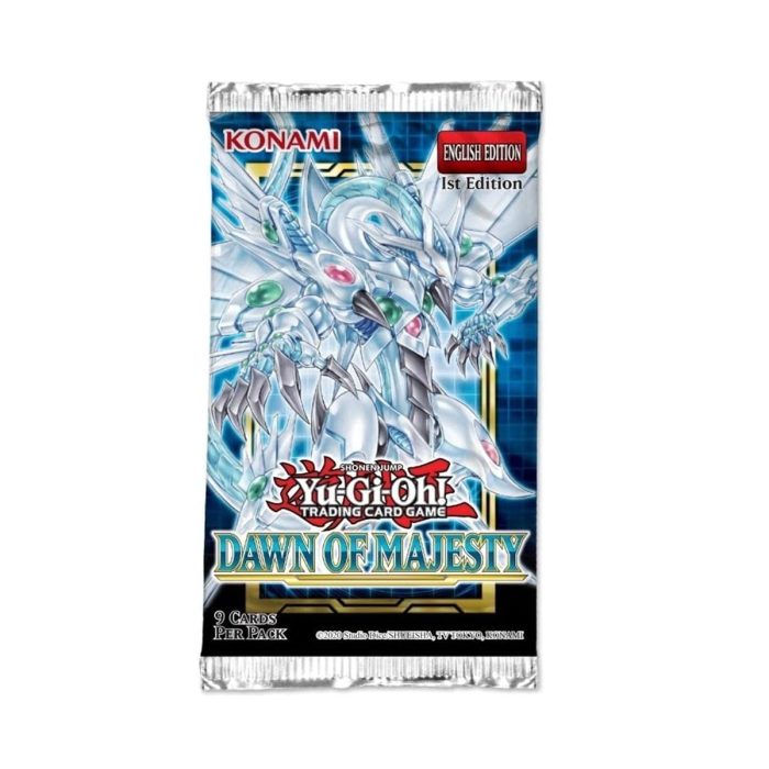 Yu-Gi-Oh Dawn of Majesty Booster- Kraken