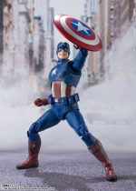 Avengers S.H. Figuarts Action Figure Captain America (Avengers Assemble Edition) 15 cm - Slika 2