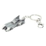 Batman 1989 Metal Keychain Batmobile 7 cm - Slika 2