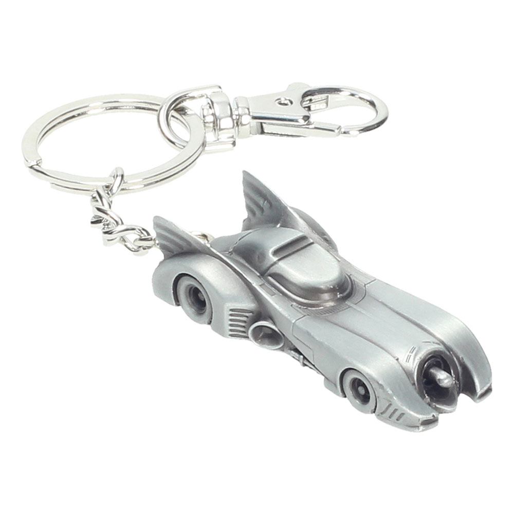 Batman 1989 Metal Keychain Batmobile 7 cm Batman 1989 Metal Keychain Batmobile 7 cm - Slika 1
