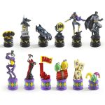Batman - Batman Chess Set (Dark Knight vs Joker) - Slika 4