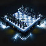 Batman Collector Chess Set - Slika 6
