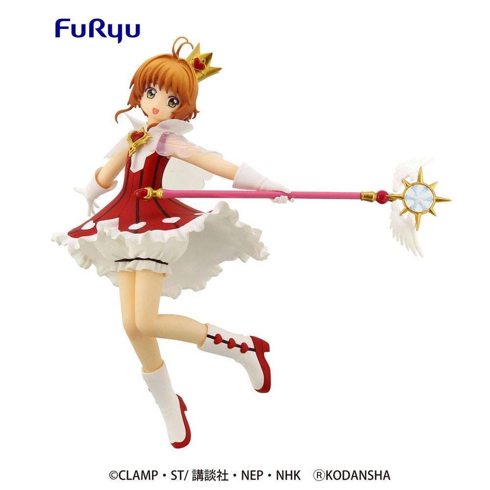 Card Captor Sakura Clear Card Special PVC Statue Sakura Rocket Beat 19 cm Card Captor Sakura Clear Card Special PVC Statue Sakura Rocket Beat 19 cm - Slika 1