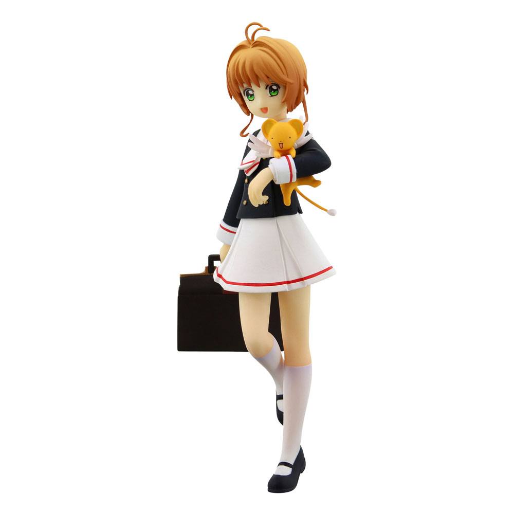 Card Captor Sakura Clear Card Special PVC Statue Tomoeda Junior High School Uniform 17 cm Card Captor Sakura Clear Card Special PVC Statue Tomoeda Junior High School Uniform 17 cm - Slika 1