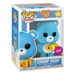 Care Bears 40th Anniversary POP! TV Vinyl Figures Champ Bear 9 cm - Chase Variant - Slika 2