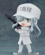 Cells at Work! Code Black Nendoroid Action Figure White Blood Cell Neutrophil 1196 10 cm - Slika 2
