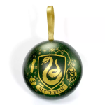 Christmas bauble Slytherin and Necklace - Harry Potter - Slika 4