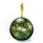 Christmas bauble Slytherin and Necklace - Harry Potter - Slika 3