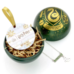 Christmas bauble Slytherin and Necklace - Harry Potter - Slika 2