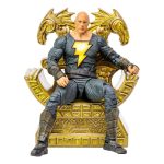 DC Black Adam Movie Action Figure Black Adam with Throne 18 cm