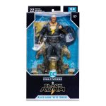 DC Black Adam Movie Action Figure Black Adam with Throne 18 cm - Slika 3