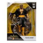 DC Black Adam Movie Posed PVC Statue Black Adam by Jim Lee 30 cm - Slika 3