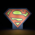 DC Comics Box Light Superman Logo 13 cm - Slika 2