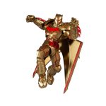 DC Multiverse Action Figure Batman Hellbat Suit (Gold Edition) 18 cm - Slika 2