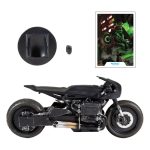 DC Multiverse Vehicles Batcycle The Batman (Movie) - Slika 2