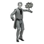 DC Retro Action Figure Batman 66 The Joker (Black & White TV Variant) 15 cm - Slika 2