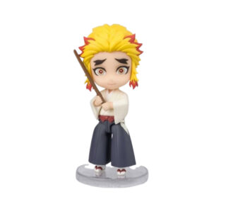 Demon Slayer Kimetsu no Yaiba Figuarts mini Action Figure Senjuro Rengoku 9 cm