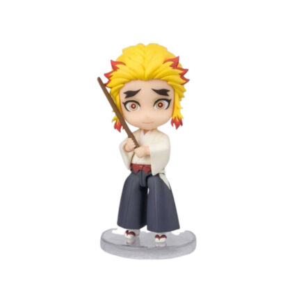 Demon Slayer Kimetsu no Yaiba Figuarts mini Action Figure Senjuro Rengoku 9 cm