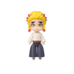Demon Slayer: Kimetsu no Yaiba Figuarts mini Action Figure Senjuro Rengoku 9 cm - Slika 2