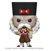 Dragon Ball Z POP! Animation Vinyl Figure Dr. Gero 9 cm