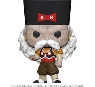 Dragon Ball Z POP! Animation Vinyl Figure Dr. Gero 9 cm